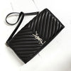 Saint Laurent Monogram Kate 99 Chain Shoulder Bag Black 660618 160158636 [P]