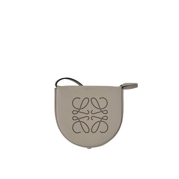 LOEWE Damen Heel Pouch Anagram Crossbody Bag Small Light Oat 160158650 [P]