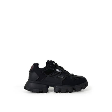 PRADA メンズ クラウド バースト サンダー ファブリック スニーカー ブラック 6 160158666 [P]