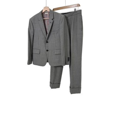 Thom Browne Men's Houndstooth British Wool Suit Jacket Pants 2,1 160158667 [P]