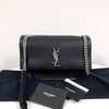 SAINT LAURENT Sunset Medium Chain Schultertasche Schwarz (515823) 160158675 [P]