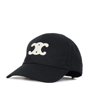 Celine Black Trioph 26SS Baseball Cap 2AUT6969P 38NO 160158790 [P]