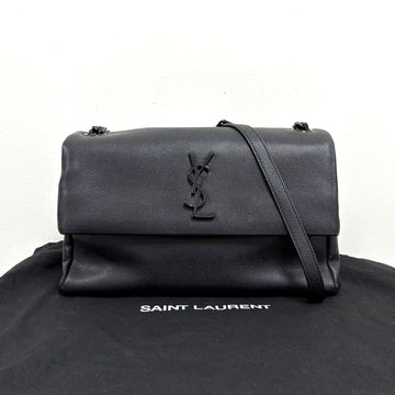Saint Laurent West Hollywood Chain Shoulder Bag Black 620663 160158993 [P]