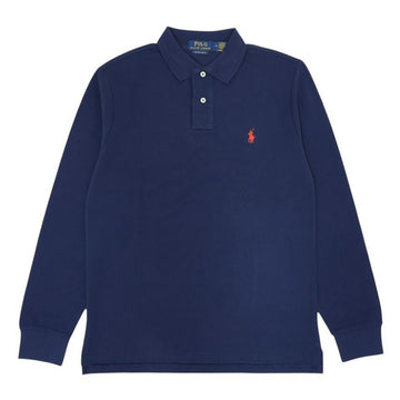 POLO RALPH LAUREN Langarm-Polo-Shirt mit Pony-Logo für Herren 710680790 046 160159507 [P]