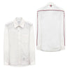 Thom Browne Back Stripe Oxford Shirt MWL413A 100 160159622 [P]