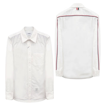 Thom Browne Back Stripe Oxford Shirt MWL413A 100 160159622 [P]
