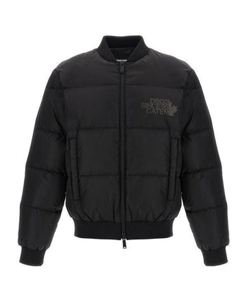 DSQUARED2 Puffer-Bomber 25FW Schwarz 151111323 [P]