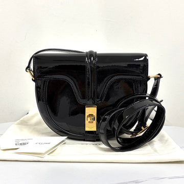 CELINE Klein Schulter-Crossbody-Tasche Schwarz 16 160159713 [P]