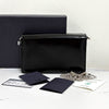 PRADA Gebürstete Ketten-Crossbody-Tasche Schwarz (1BD307) 160159737 [P]