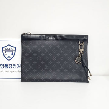 LOUIS VUITTON Monogram Eclipse Pochette Apollo M62291 160159754 [P]
