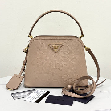 Prada Saffiano Martine Small Tote Bag & Shoulder Bag (1BA286) 160159770 [P]