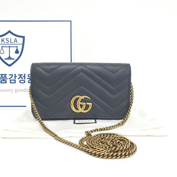 Gucci Marmont Mini Crossbody Bag (488426) 160159780 [P]