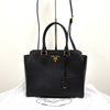 Prada Saffiano Tote Bag & Shoulder Bag Black 160159797 [P]