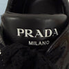 PRADA 三角ロゴレザー女性スニーカー (1E804M) 160160175 [P]