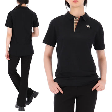 BURBERRY Logo Polo T-Shirt Kurzarm Erwachsene Größe 8117373 A1189-AK 160160258 [P]