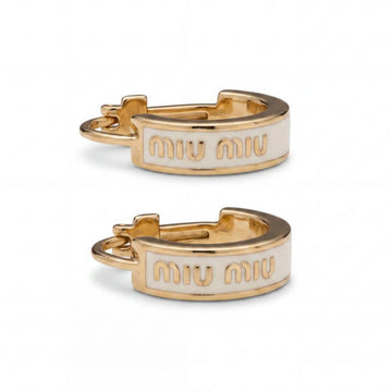 Miu Miu Enamel Women's Earrings 5IO103 2F6T F0009 160159497 [P]