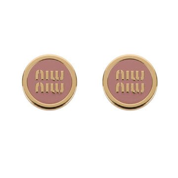 Miu Miu Enamel Women's Earrings 5JO912 2F6T F0615 160159493 [P]