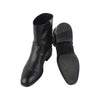 CHANEL G39170 Goldene CC-Ketten-Ankle-Boots Größe 39 37719-1 160160356 [P]
