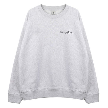 SPORTY & RICH Run Club Crewneck Sweatshirt 156973725 [P]