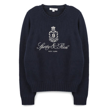 SPORTY & RICH Knitted Sweater 156973698 [P]