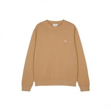 Maison Kitsune Regular Sweatshirt with Patch LM00303KM0001 P242 152200900 [P]