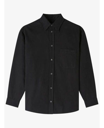 APC Chemise Emilien Shirt COHAM H12597 LZZ 152201152 [P]