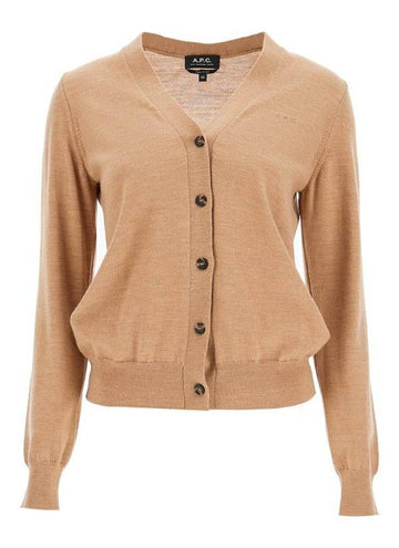 APC Cardigan with Logo 152201187 [P]