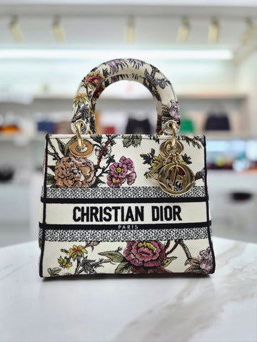 Dior Lady Delight Medium Tote and Shoulder Bag M0565ORZB M884 160160495 [P]