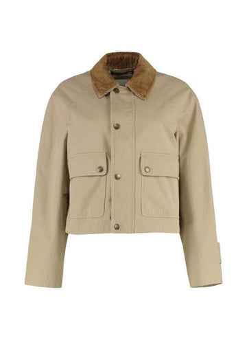 BURBERRY コットンフィールドジャケット 8105513 152202998 [P]