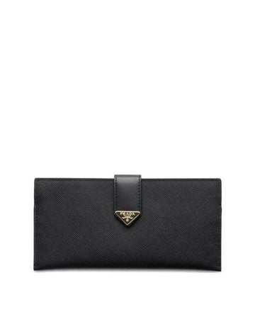 Prada Saffiano Leather Long Wallet 152203120 [P]