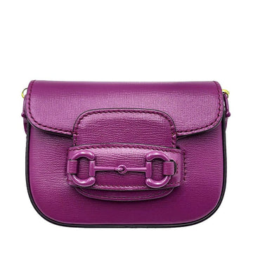 GUCCI 726863 1955 Horsebit Mini Lila 160160520 [P]