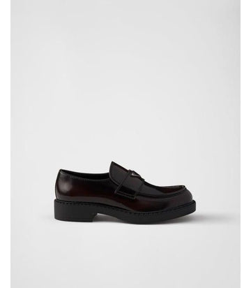 PRADA チョコレートブラシレザー ローファー 2DE127 G 000F 055 F0038 152203138 [P]