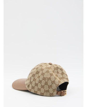 Gucci Canvas Baseball Cap 847741 3HBFY 9765 152203451 [P]