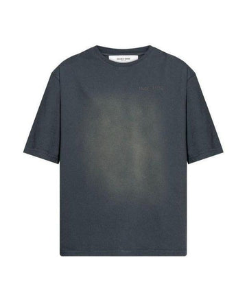 GOLDEN GOOSE Stickerei Logo Baumwoll-Jersey T-Shirt 152203750 [P]