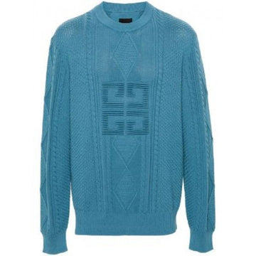 Givenchy Cotton Cable Sweater 495 152203838 [P]
