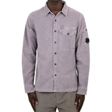CP Company Corduroy Long Sleeve Shirt 152204169 [P]