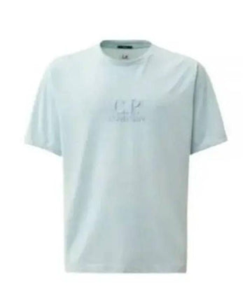 CP Company Pique Logo T-Shirt 152204713 [P]
