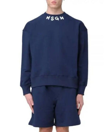 MSGM Brushed Logo Sweatshirt 152204757 [P]