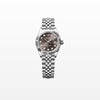 Rolex Datejust 28mm Diamond 10p Dark Gray 279174 160161206 [P]