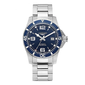 LONGINES ハイドロコンケスト メンズメタルウオッチ L3.742.4.96.6 40183945 [P]