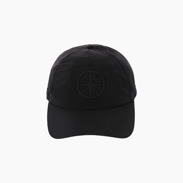 STONE ISLAND コンパス刺繍ナイロンキャップ 160161293 [P]