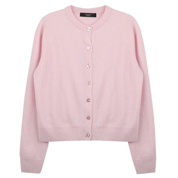 WEEKEND MAXMARA Wool Cashmere Cardigan in Petalo 156973818 [P]