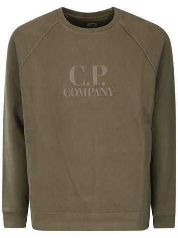 CP Company Diagonal Fleece 21 Pocket Sweatshirt 133021880 [P]