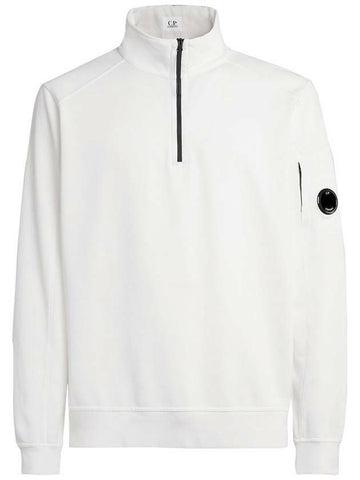 CP COMPANY ライトフリースジッパースウェットシャツハーフジップマンツーマン 133021910 [P]