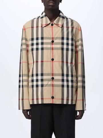 Burberry Checked Nylon Jacket 8070347 133027013 [P]