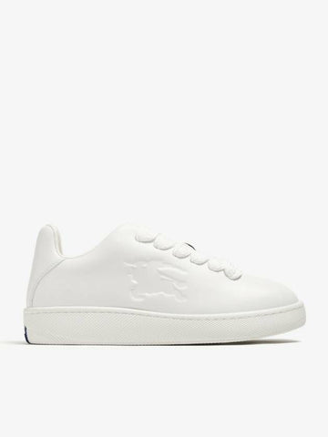 Burberry Leather Box Sneakers 8083385 133027339 [P]