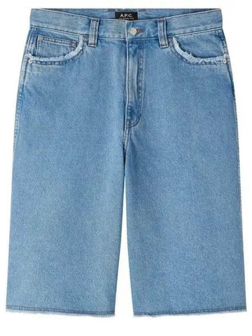 APC Oakland Denim Shorts 133031220 [P]