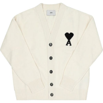 AMI 26FW Woll-Cardigan 160161376 [P]