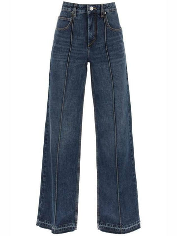 Isabel Marant Denim Pants PA0266FB B1H09I 30BU 133043516 [P]