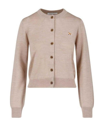 MAISON KITSUNE ベビーフォックスメリーノレギュラーカーディガン 156801684 [P]